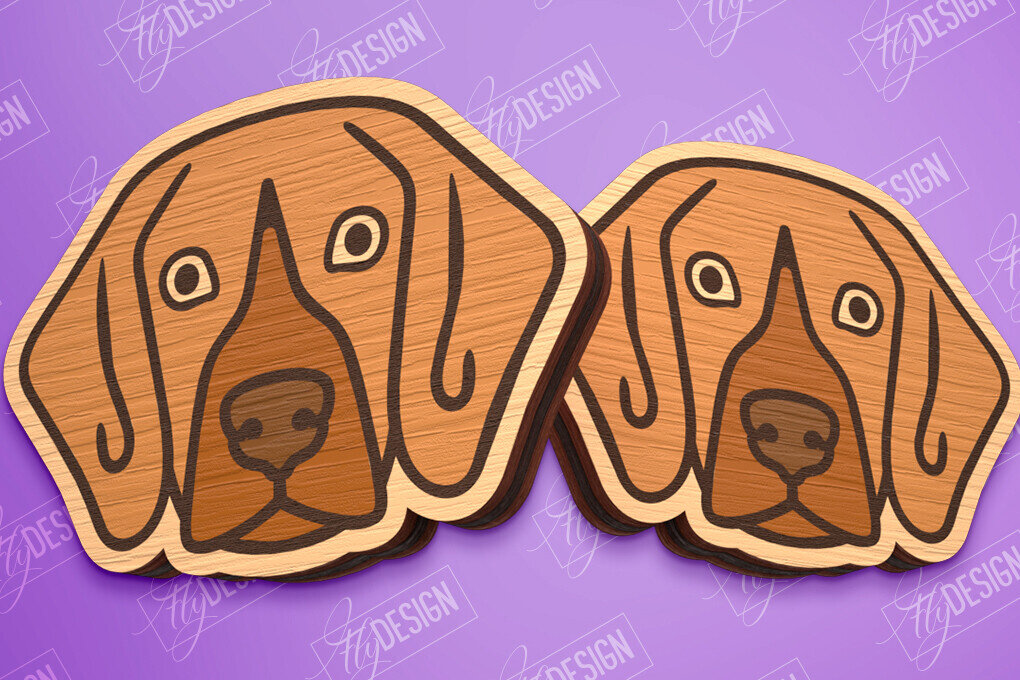 Σετ των 3 Intra απο ξύλο plywood  Χρώμα wenge 3mm-4mm πάχος - Πρότυπο σκουλαρίκια σκουλαρίκια κοπής με λέιζερ Δίασταση 3x3 cm INTRAFABR-97800834