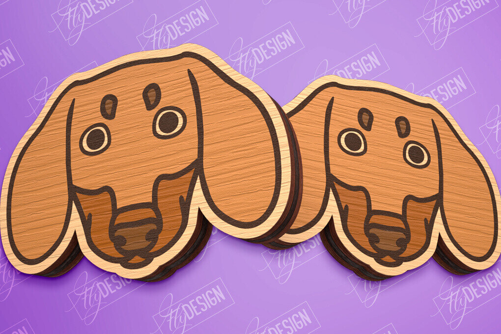 Σετ των 3 Intra απο ξύλο plywood  Χρώμα wenge 3mm-4mm πάχος - Πρότυπο σκουλαρίκια σκουλαρίκια κοπής με λέιζερ Δίασταση 3x3 cm INTRAFABR-37972135