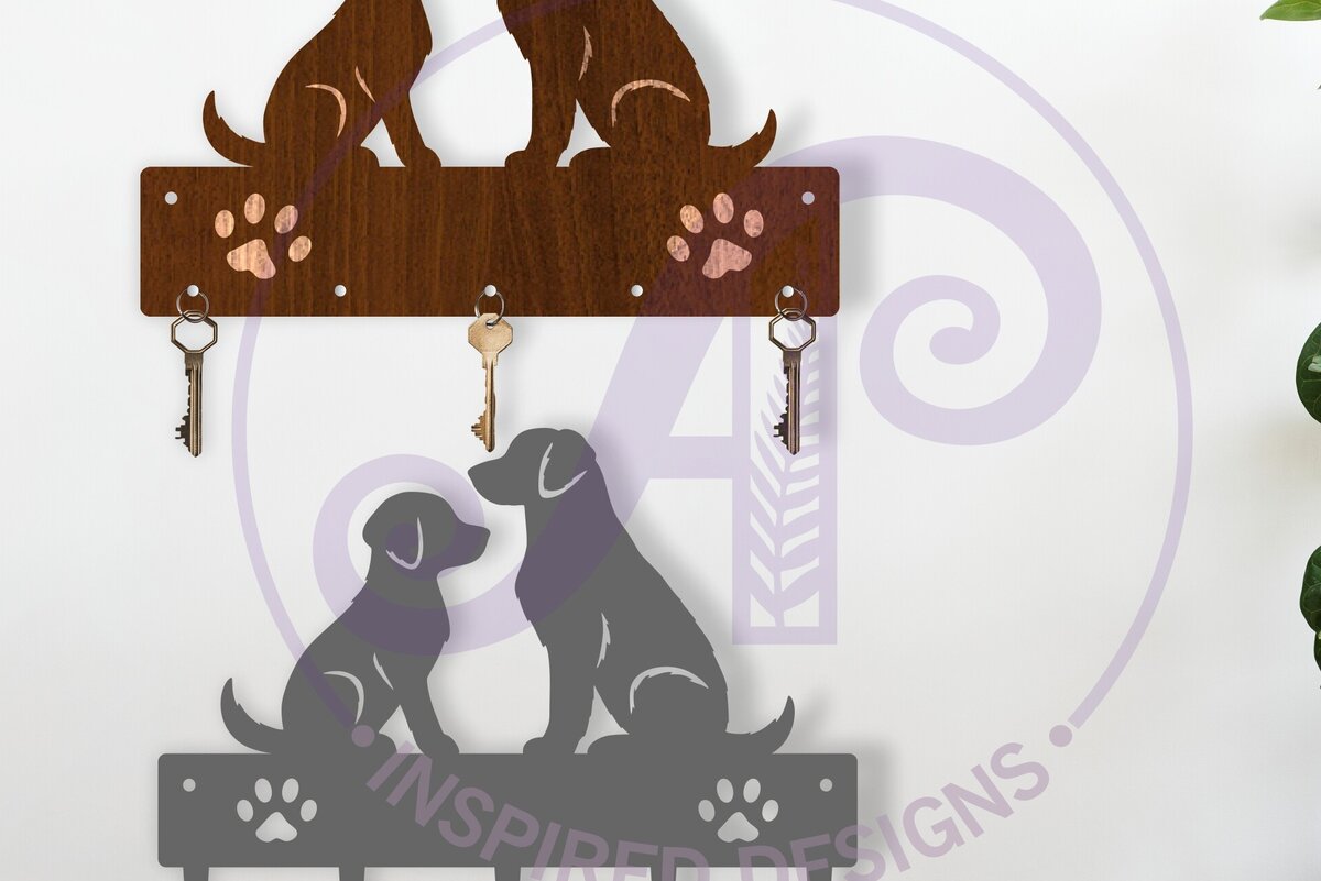 Intra απο ξύλο plywood  Χρώμα wenge 3mm-4mm πάχος - Σχέδια κλειδαριάς σκυλιών από ξύλο και μέταλλο Δίασταση 30x20 cm INTRAFABR-30347088