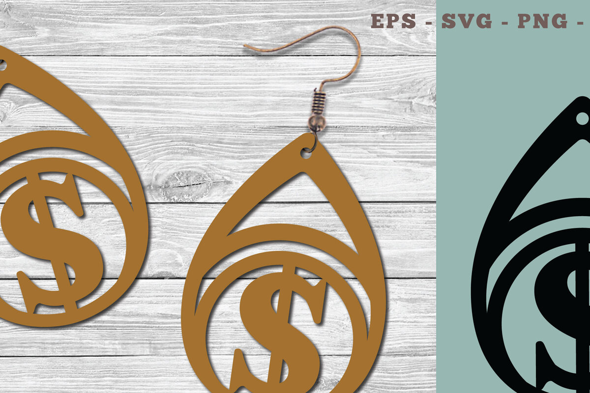 Σετ των 3 Intra απο ξύλο plywood  Χρώμα wenge 3mm-4mm πάχος - Σκουλαρίκια κομμένα με λέιζερ Δίασταση 3x3 cm INTRAFABR-71933110