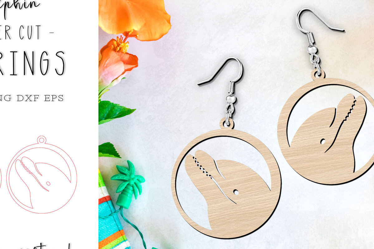 Intra απο ξύλο plywood  Χρώμα wenge 3mm-4mm πάχος - Σκουλαρίκια Dolphin Design Δίασταση 900x900 cm INTRAFABR-73310952