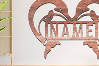 Intra απο ξύλο plywood  Χρώμα wenge 3mm-4mm πάχος - Dolphin Name Sin Δίασταση 30x20 cm INTRAFABR-73312729