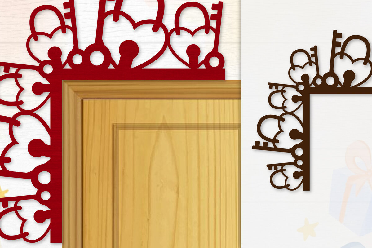 Intra απο ξύλο plywood  Χρώμα wenge 3mm-4mm πάχος - Γωνιακή πόρτα για Valentine Lasercut Δίασταση 20x20 cm INTRAFABR-108289859