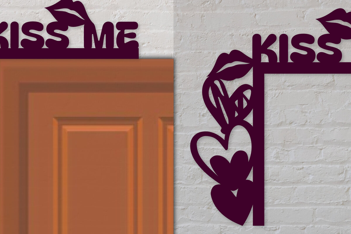 Intra απο ξύλο plywood  Χρώμα wenge 3mm-4mm πάχος - Γωνιακή πόρτα του Αγίου Βαλεντίνου Δίασταση 30x20 cm INTRAFABR-40118873