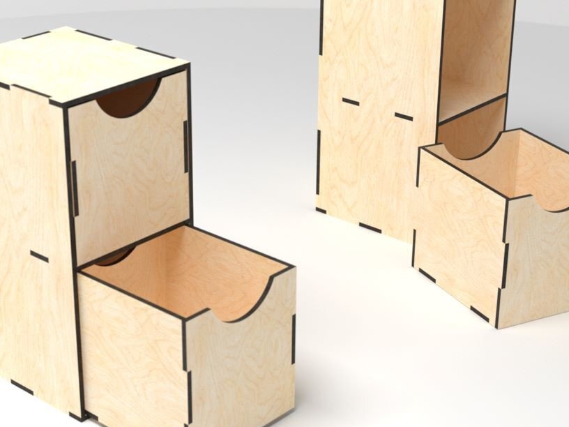 Intra απο ξύλο plywood  Χρώμα wenge 3mm-4mm πάχος - Διπλό Κουτί Δίασταση 20x20 cm INTRAFABR-42134650