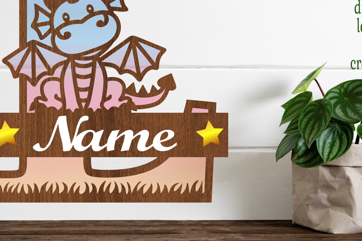 Intra απο ξύλο plywood  Χρώμα wenge 3mm-4mm πάχος - Δράκος κεφαλαίο μονόγραμμα Γράμμα L Cut Δίασταση 30x20 cm INTRAFABR-40704216