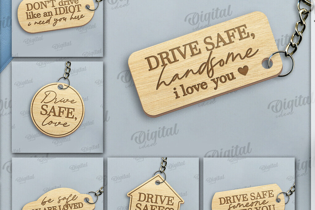 Σετ των 2 Intra απο ξύλο plywood  Χρώμα wenge 3mm-4mm πάχος - Πακέτο κοπής με λέιζερ μπρελόκ με πρόγραμμα οδήγησης Δίασταση 4x4 cm INTRAFABR-110186331