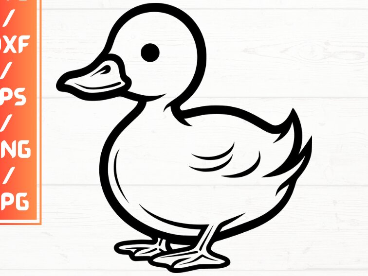 Intra απο ξύλο plywood  Χρώμα wenge 3mm-4mm πάχος - Πάπια , DXF, EPS, JPG, PNG Δίασταση 20x20 cm INTRAFABR-41117538