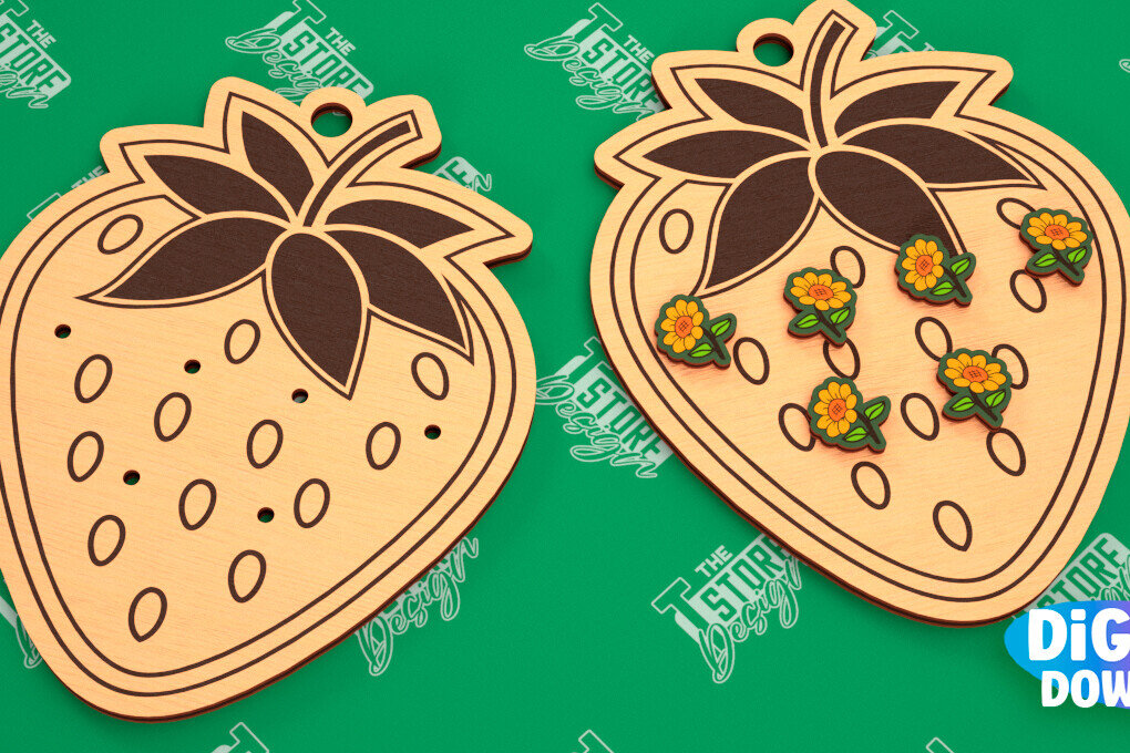 Σετ των 3 Intra απο ξύλο plywood  Χρώμα wenge 3mm-4mm πάχος - Κάρτα προβολής σκουλαρικιών | Stand κοσμημάτων|CNC Δίασταση 3x3 cm INTRAFABR-83862695