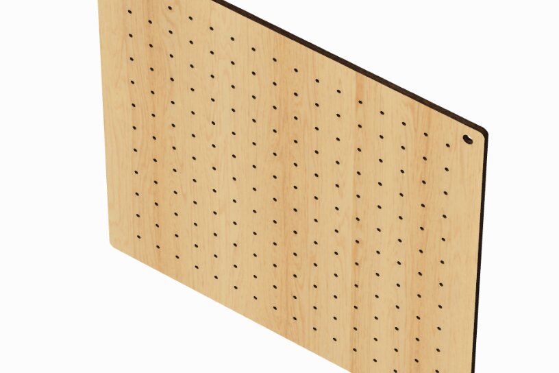 Σετ των 2 Intra απο ξύλο plywood  Χρώμα wenge 3mm-4mm πάχος - Σκουλαρίκια τοίχου Κρεμαστό κοπής με λέιζερ Δίασταση 20x20 cm INTRAFABR-118739630