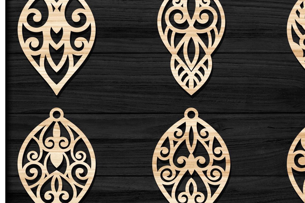 Σετ των 3 Intra απο ξύλο plywood  Χρώμα wenge 3mm-4mm πάχος - Σκουλαρίκια Κοσμήματα Bundle 48 Δίασταση 3x3 cm INTRAFABR-33168351