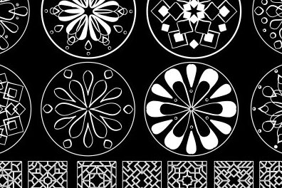 Σετ των 3 Intra απο ξύλο plywood  Χρώμα wenge 3mm-4mm πάχος - Σκουλαρίκια Laser Bundle Δίασταση 3x3 cm INTRAFABR-114718975