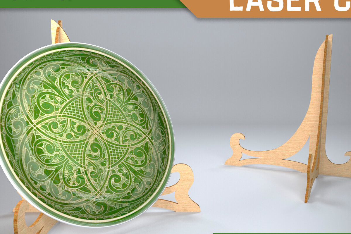 Intra απο ξύλο plywood  Χρώμα wenge 3mm-4mm πάχος - Easel Stands . Σχεδιασμός Δίασταση 30x20 cm INTRAFABR-94337044