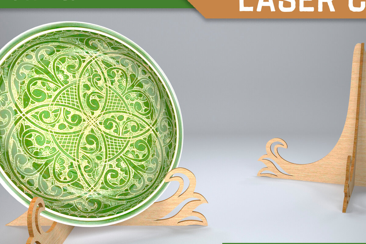 Intra απο ξύλο plywood  Χρώμα wenge 3mm-4mm πάχος - Easel Stands . Σχεδιασμός Δίασταση 30x20 cm INTRAFABR-94452143