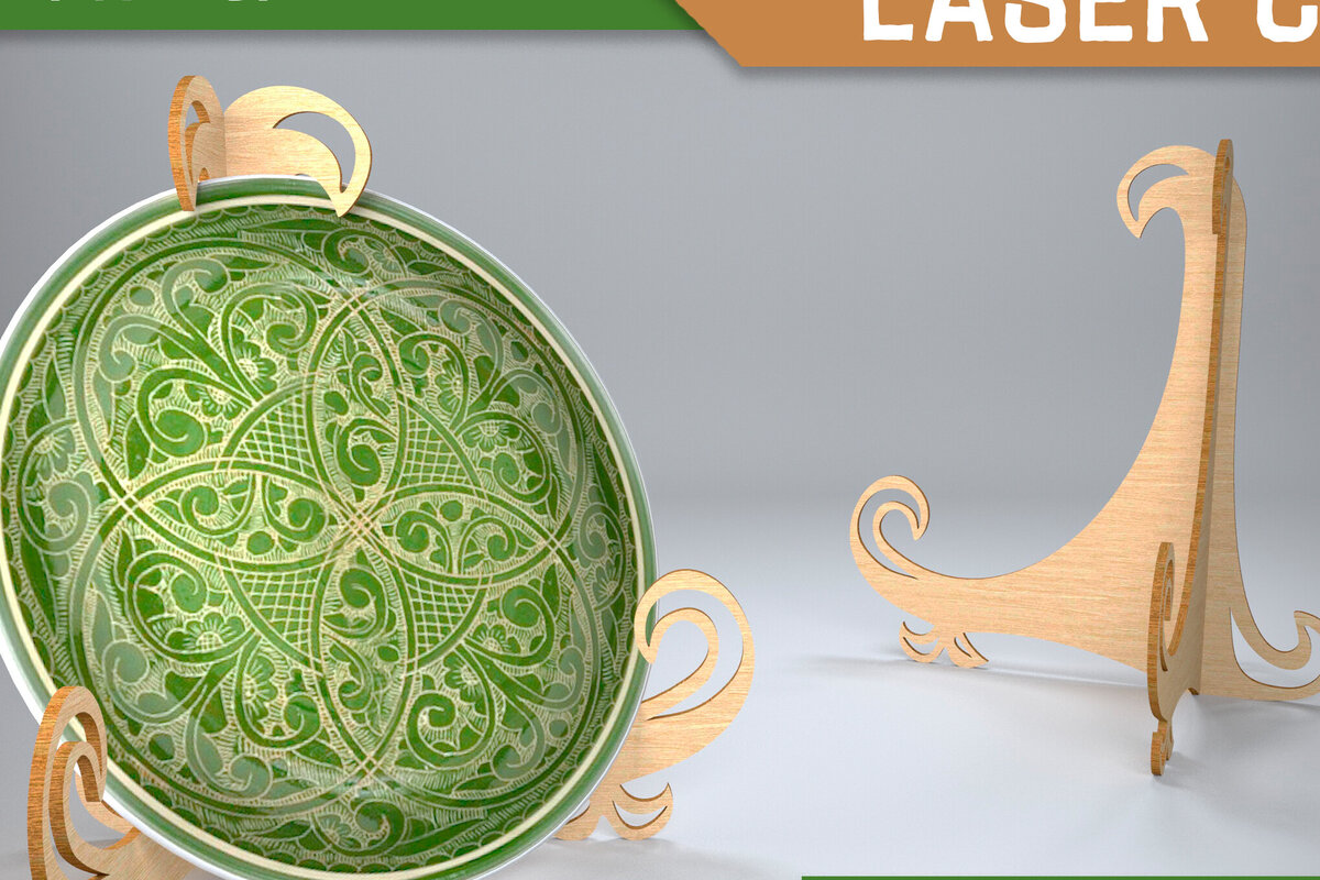 Intra απο ξύλο plywood  Χρώμα wenge 3mm-4mm πάχος - Easel Stands . Σχεδιασμός Δίασταση 30x20 cm INTRAFABR-6856369