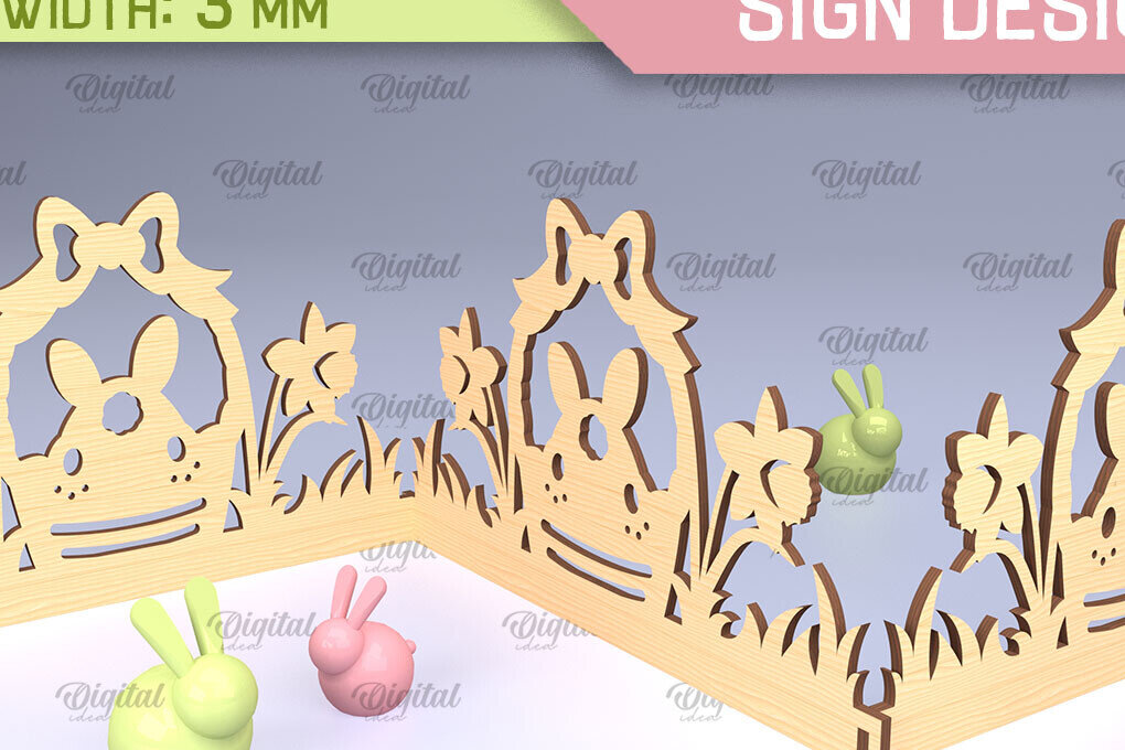 Σετ των 2 Intra απο ξύλο plywood  Χρώμα wenge 3mm-4mm πάχος - Πασχαλινό Σήμα Ακορντεόν Δίασταση 15x15 cm INTRAFABR-39460459