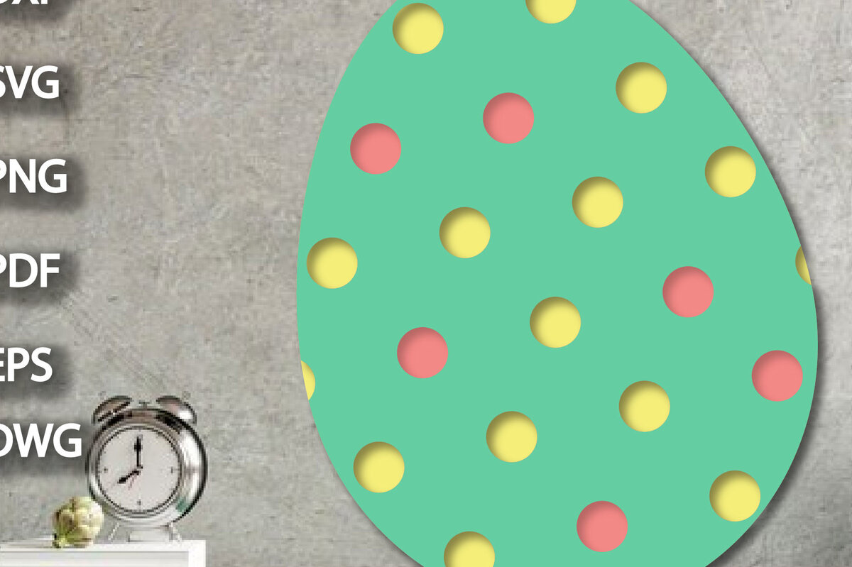 Σετ των 2 Intra απο ξύλο plywood  Χρώμα wenge 3mm-4mm πάχος - Πασχαλινό μωρό με πολυστρωματικό κόψιμο με λέιζερ Δίασταση 15x15 cm INTRAFABR-118597504