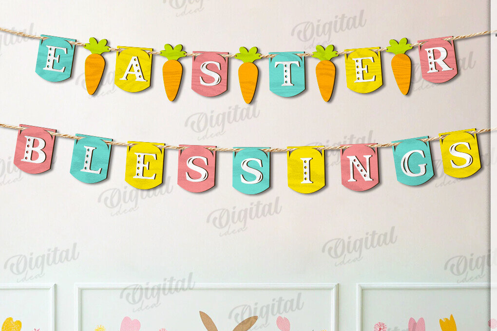 Σετ των 2 Intra απο ξύλο plywood  Χρώμα wenge 3mm-4mm πάχος - Πασχαλινό πανό με λέιζερ Δίασταση 15x15 cm INTRAFABR-118677856