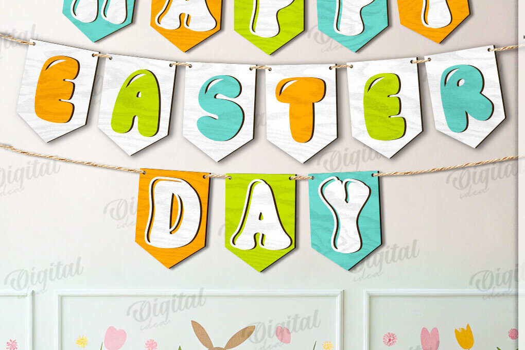 Σετ των 2 Intra απο ξύλο plywood  Χρώμα wenge 3mm-4mm πάχος - Πασχαλινό πανό με λέιζερ Δίασταση 15x15 cm INTRAFABR-118677825