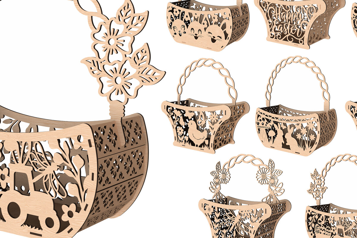 Intra απο ξύλο plywood  Χρώμα wenge 3mm-4mm πάχος - Πασχαλινό Καλάθι Πακέτο Δίασταση 30x20 cm INTRAFABR-92807281