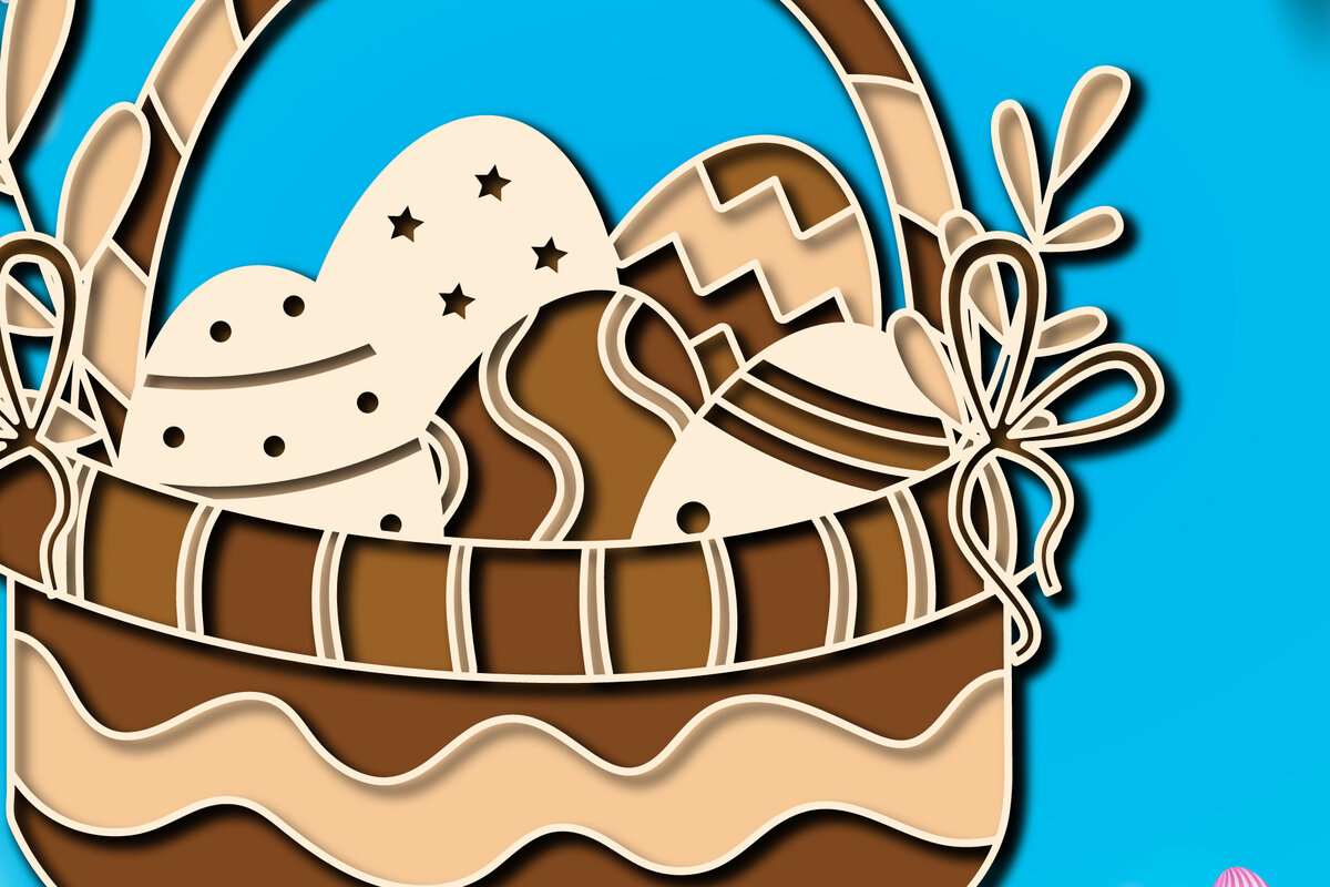 Σετ των 2 Intra απο ξύλο plywood  Χρώμα wenge 3mm-4mm πάχος - ΠΑΣΧΑΛΙΚΟ ΚΑΛΑΘΙ Πολυστρωματικό Δίασταση 15x15 cm INTRAFABR-59891141