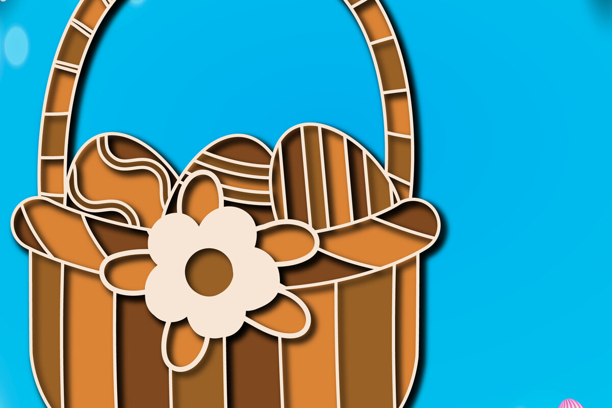 Σετ των 2 Intra απο ξύλο plywood  Χρώμα wenge 3mm-4mm πάχος - ΠΑΣΧΑΛΙΚΟ ΚΑΛΑΘΙ Πολυστρωματικό Δίασταση 15x15 cm INTRAFABR-59836687