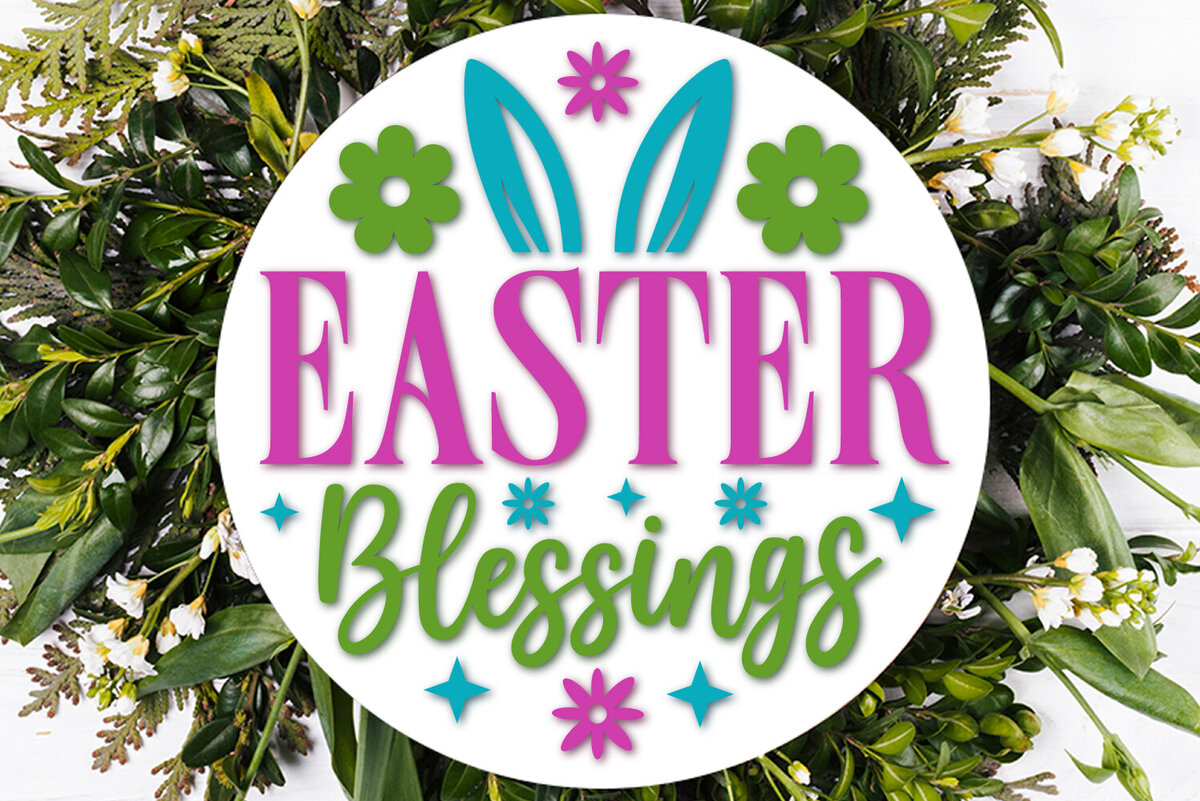 Σετ των 2 Intra απο ξύλο plywood  Χρώμα wenge 3mm-4mm πάχος - Στρογγυλή πινακίδα ευλογίας του Πάσχα Δίασταση 4x4 cm INTRAFABR-115831347