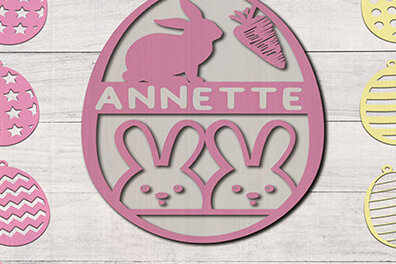 Intra απο ξύλο plywood  Χρώμα wenge 3mm-4mm πάχος - Πασχαλινό Πακέτο, Πασχαλινό Μπουκάλι Κουνελάκι. Δίασταση 30x20 cm INTRAFABR-62985032