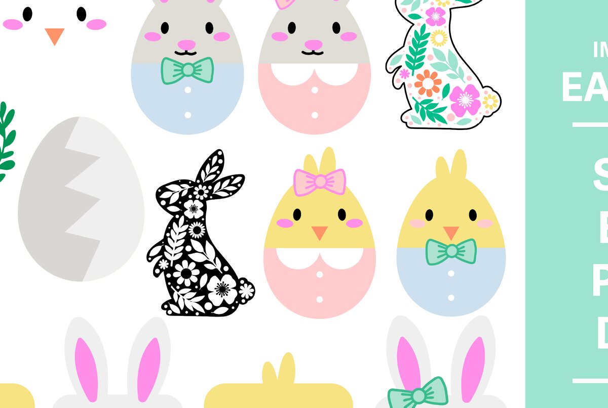 Intra απο ξύλο plywood  Χρώμα wenge 3mm-4mm πάχος - Πασχαλινό λαγουδάκι και Chick Bundle Δίασταση 30x20 cm INTRAFABR-96803979