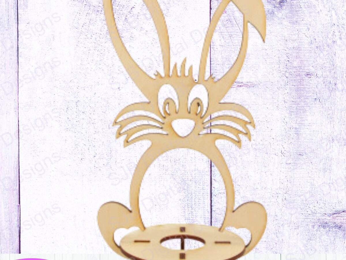 Σετ των 2 Intra απο ξύλο plywood  Χρώμα wenge 3mm-4mm πάχος - Πασχαλινό Μπάνι Αυγοθήκη , Δίασταση 15x15 cm INTRAFABR-69116453