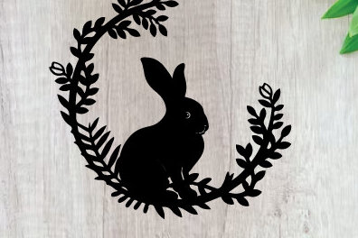 Intra απο ξύλο plywood  Χρώμα wenge 3mm-4mm πάχος - ού τοίχου με ταμπέλα Πάσχα Δίασταση 40x50 cm INTRAFABR-121028937