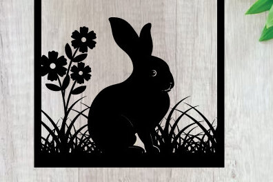 Intra απο ξύλο plywood  Χρώμα wenge 3mm-4mm πάχος - ού τοίχου με ταμπέλα Πάσχα Δίασταση 40x50 cm INTRAFABR-120985135