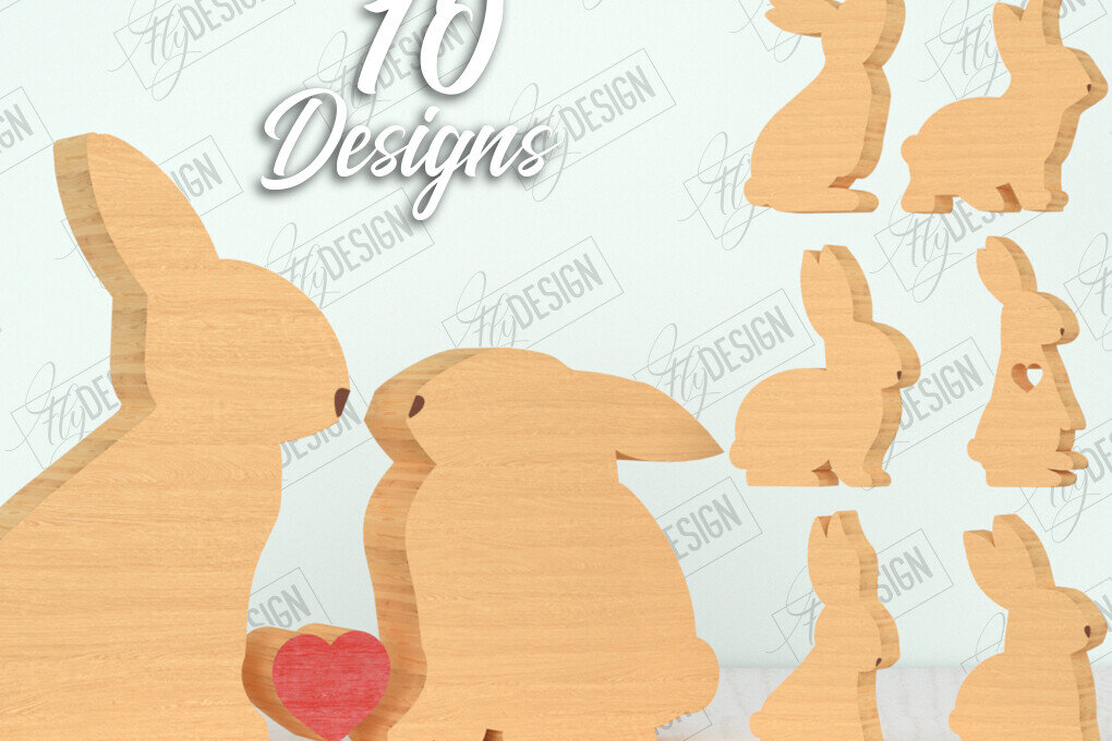 Σετ των 2 Intra απο ξύλο plywood  Χρώμα wenge 3mm-4mm πάχος - Πασχαλινό Μπάνι Ξύλινη Διακόσμηση Πακέτο | CNC Δίασταση 15x15 cm INTRAFABR-118417958