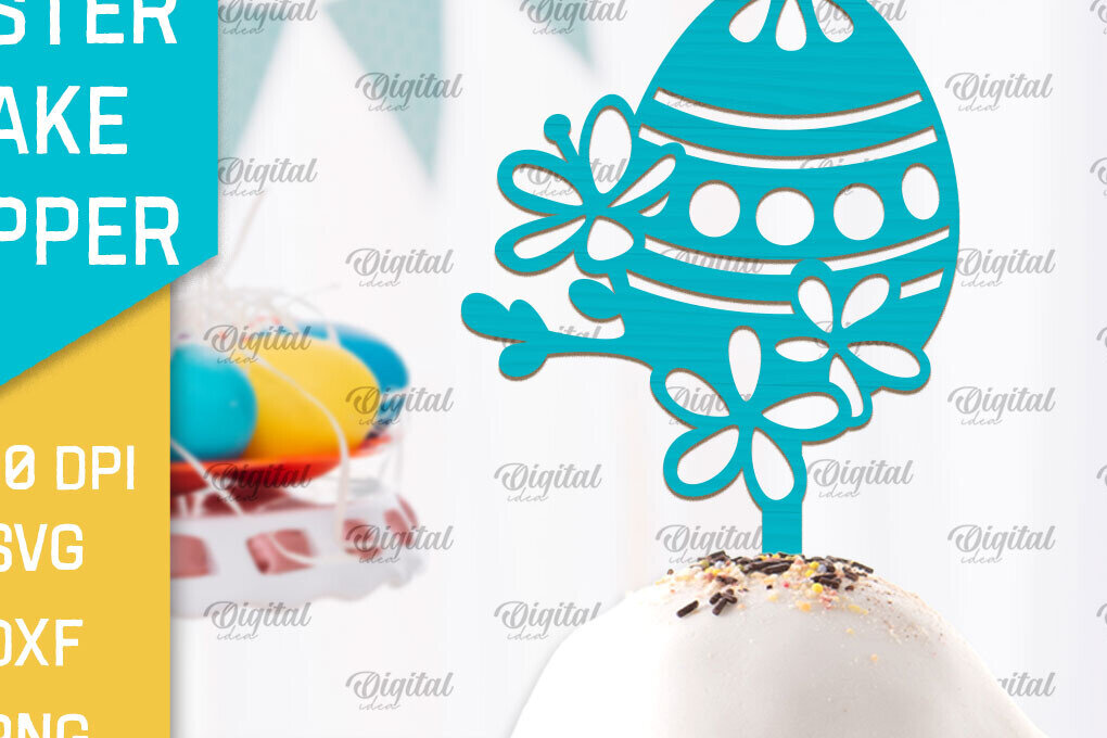 Σετ των 2 Intra απο ξύλο plywood  Χρώμα wenge 3mm-4mm πάχος - Πασχαλινό κέικ Topper Δίασταση 15x15 cm INTRAFABR-121348730