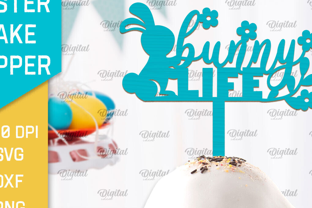 Σετ των 2 Intra απο ξύλο plywood  Χρώμα wenge 3mm-4mm πάχος - Πασχαλινό κέικ Topper Δίασταση 15x15 cm INTRAFABR-121348795