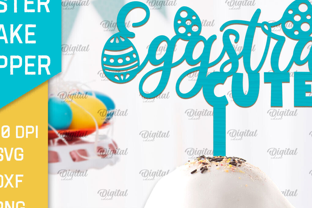 Σετ των 2 Intra απο ξύλο plywood  Χρώμα wenge 3mm-4mm πάχος - Πασχαλινό κέικ Topper Δίασταση 15x15 cm INTRAFABR-121410305