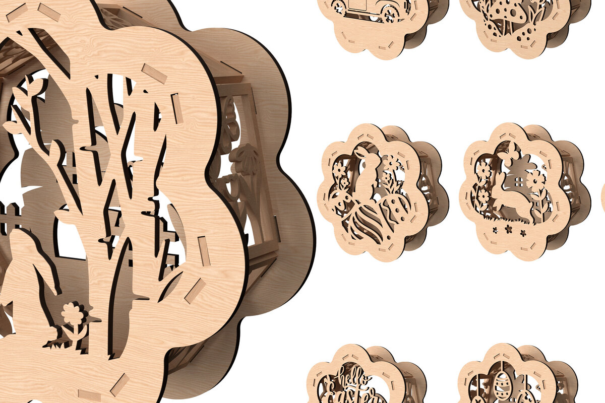 Intra απο ξύλο plywood  Χρώμα wenge 3mm-4mm πάχος - Πασχαλινή λαμπάδα Δέσμη κοπής με λέιζερ Δίασταση 30x20 cm INTRAFABR-116727620