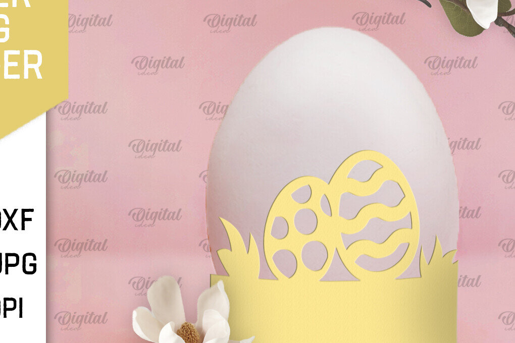 Σετ των 2 Intra απο ξύλο plywood  Χρώμα wenge 3mm-4mm πάχος - Πασχαλινή διακόσμηση . Αυγοθήκη Χαρτί κοπής Δίασταση 15x15 cm INTRAFABR-43474271