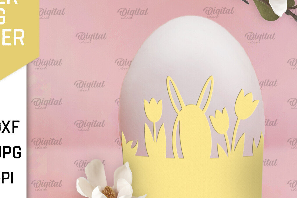 Σετ των 2 Intra απο ξύλο plywood  Χρώμα wenge 3mm-4mm πάχος - Πασχαλινή διακόσμηση . Αυγοθήκη Χαρτί κοπής Δίασταση 15x15 cm INTRAFABR-43474308