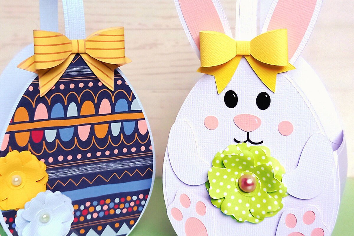 Σετ των 2 Intra απο ξύλο plywood  Χρώμα wenge 3mm-4mm πάχος - Πασχαλινά καλάθια αυγών + Πρότυπα PDF Δίασταση 15x15 cm INTRAFABR-90183576