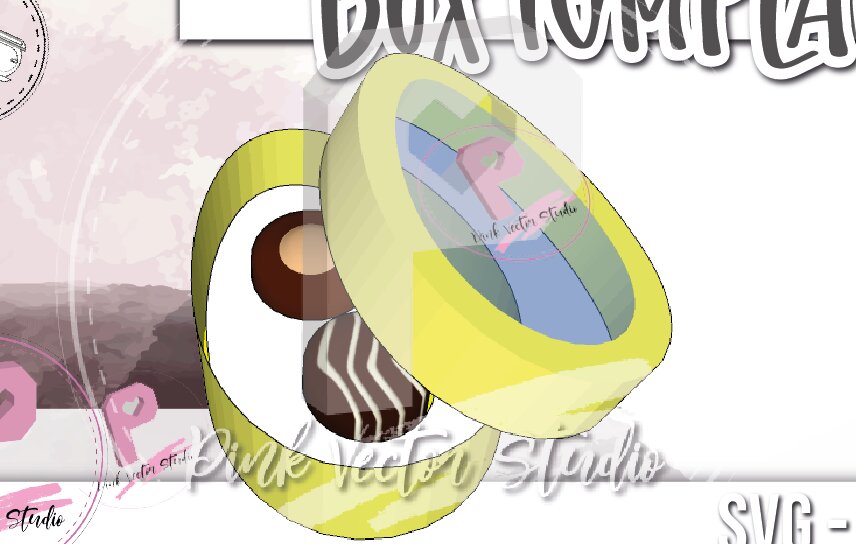 Σετ των 2 Intra απο ξύλο plywood  Χρώμα wenge 3mm-4mm πάχος - Πασχαλινό κουτί αυγών Δίασταση 15x15 cm INTRAFABR-90184755