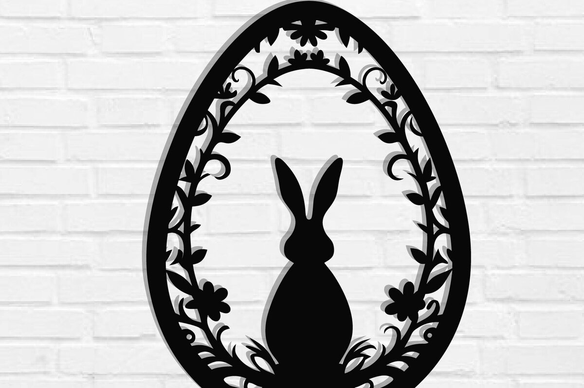 Intra απο ξύλο plywood  Χρώμα wenge 3mm-4mm πάχος - Διακοσμητικό πασχαλινό αυγό κοπής με λέιζερ Δίασταση 40x50 cm INTRAFABR-123081052