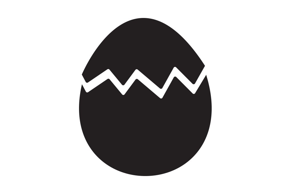 Σετ των 3 Intra απο ξύλο plywood  Χρώμα wenge 3mm-4mm πάχος - Σκουλαρίκι πασχαλινό αυγό Δίασταση 3x3 cm INTRAFABR-87115017