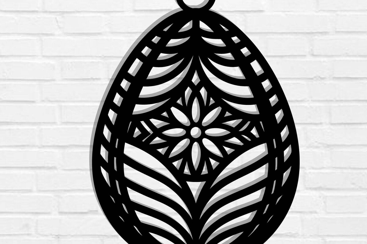 Intra απο ξύλο plywood  Χρώμα wenge 3mm-4mm πάχος - Αρχεία κοπής πασχαλινών αυγών με λέιζερ Δίασταση 40x50 cm INTRAFABR-115891887