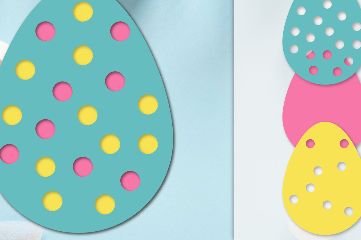 Σετ των 2 Intra απο ξύλο plywood  Χρώμα wenge 3mm-4mm πάχος - με στρώσεις πασχαλινών αυγών Δίασταση 20x20 cm INTRAFABR-123718909