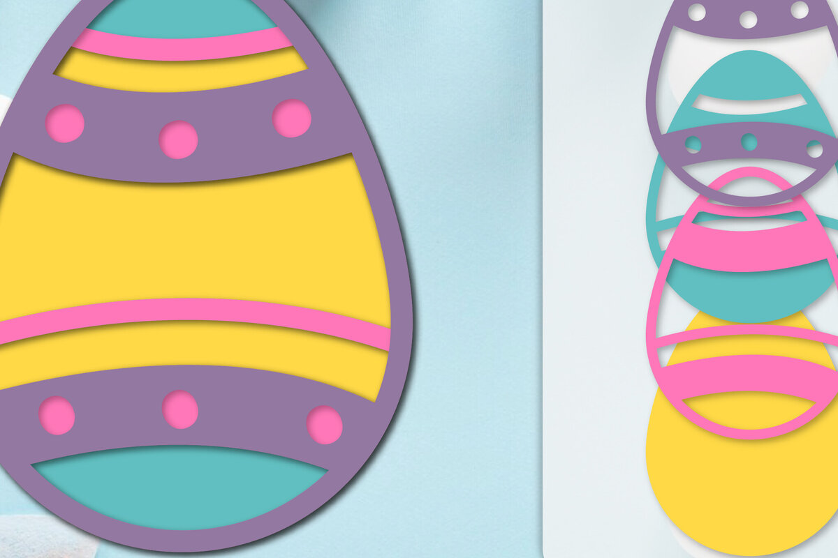 Σετ των 2 Intra απο ξύλο plywood  Χρώμα wenge 3mm-4mm πάχος - με στρώσεις πασχαλινών αυγών Δίασταση 20x20 cm INTRAFABR-34696382