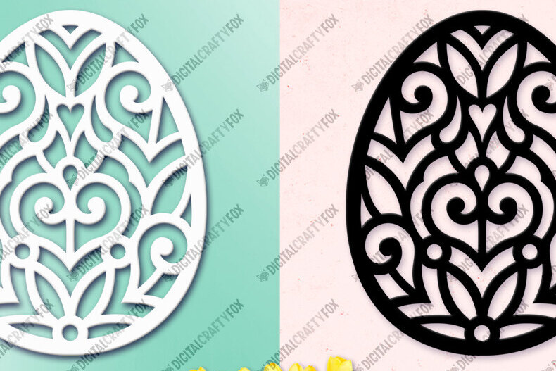 Intra απο ξύλο plywood  Χρώμα wenge 3mm-4mm πάχος - Πασχαλινό αυγό Mandala , αυγών Δίασταση 30x30 cm INTRAFABR-100686888