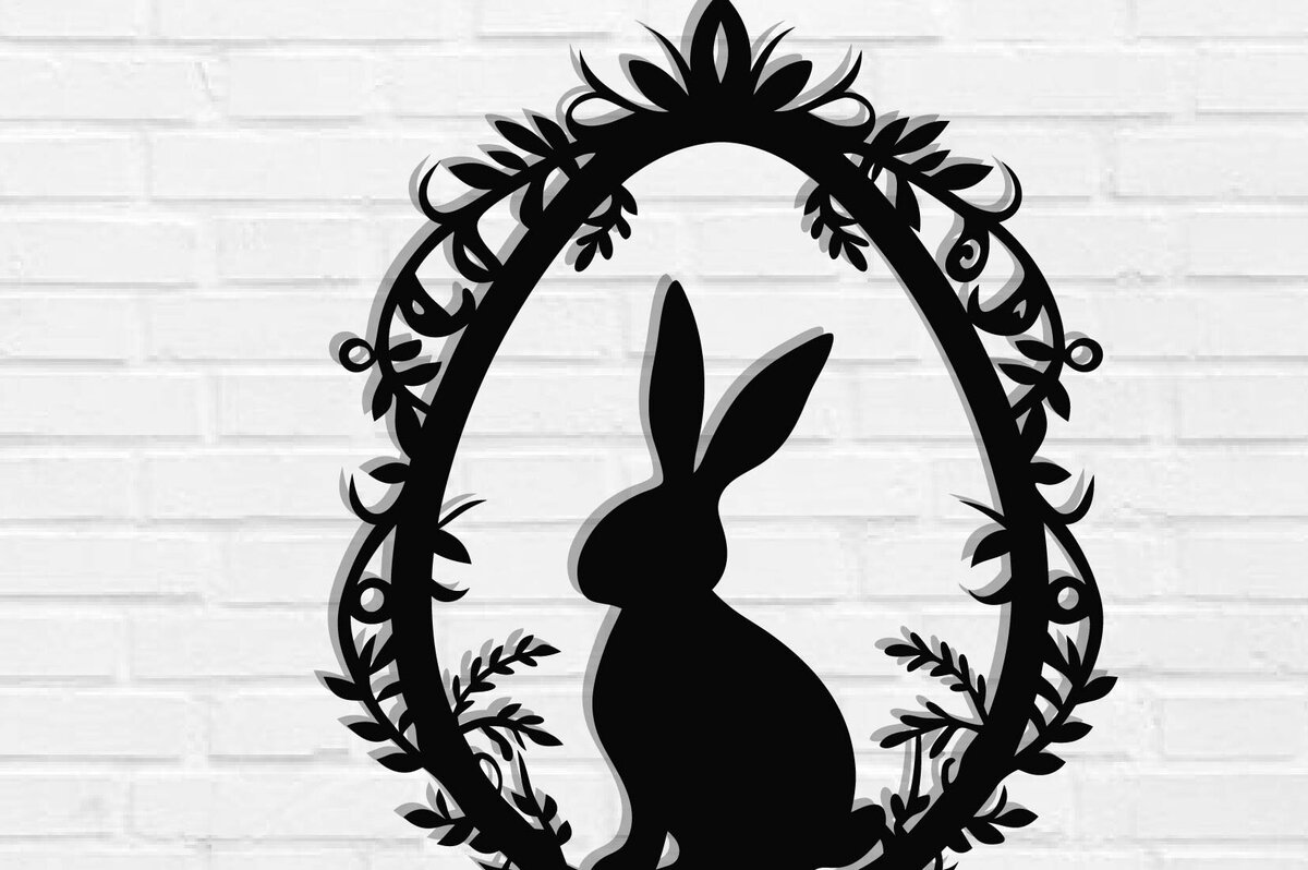 Σετ των 2 Intra απο ξύλο plywood  Χρώμα wenge 3mm-4mm πάχος - με λέιζερ στολίδι πασχαλινών αυγών Δίασταση 6x6 cm INTRAFABR-70544535