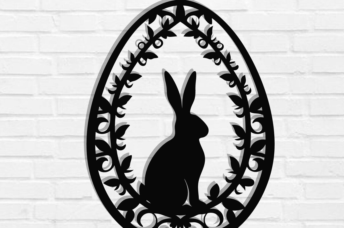 Σετ των 2 Intra απο ξύλο plywood  Χρώμα wenge 3mm-4mm πάχος - με λέιζερ στολίδι πασχαλινών αυγών Δίασταση 6x6 cm INTRAFABR-120707489