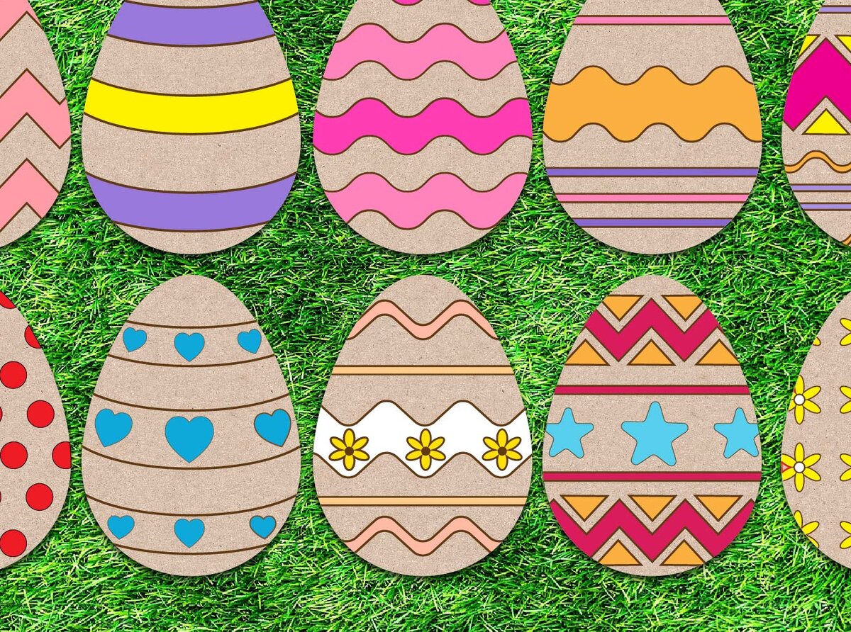 Σετ των 2 Intra απο ξύλο plywood  Χρώμα wenge 3mm-4mm πάχος - Λέιζερ Πασχαλινών Αυγών Δίασταση 3x4 cm INTRAFABR-77915209